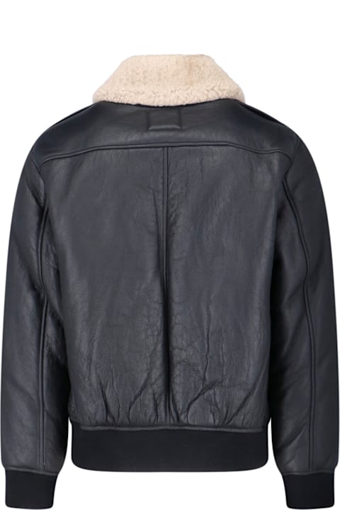 Calvin Klein for Kids Calvin Klein Lamb Leather Jacket