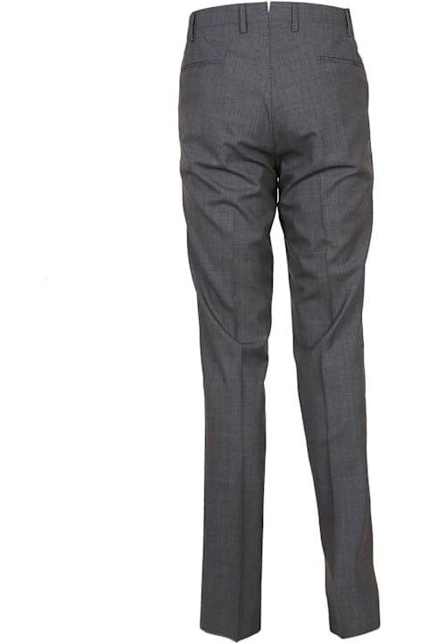 Santaniello Pants for Men Santaniello Slim Fit Trousers