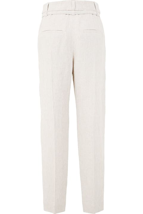 Brunello Cucinelli Clothing for Women Brunello Cucinelli Cropped Tapered Trousers