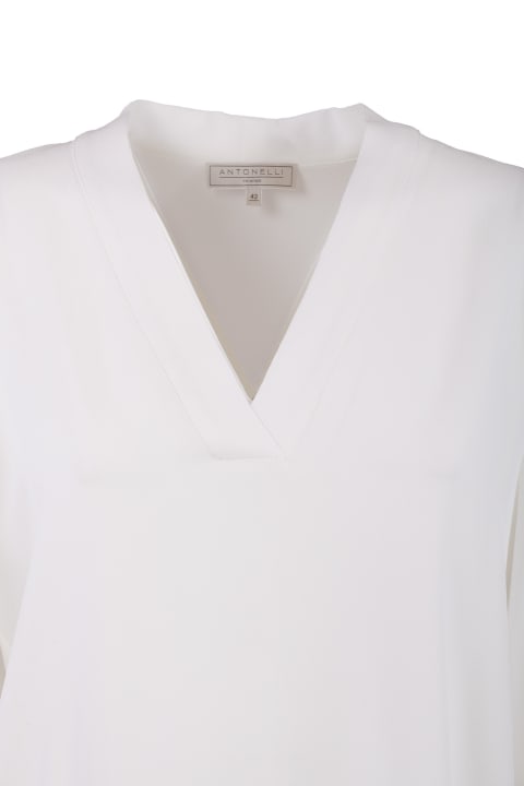 Antonelli Topwear for Women Antonelli Antonelli Firenze Shirts White
