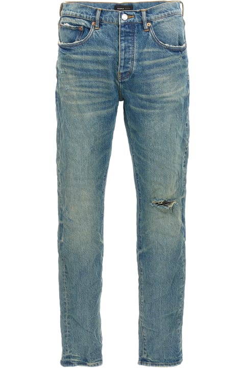 Purple Brand الجينز لـ القسم الرجالي Purple Brand 'p001' Jeans