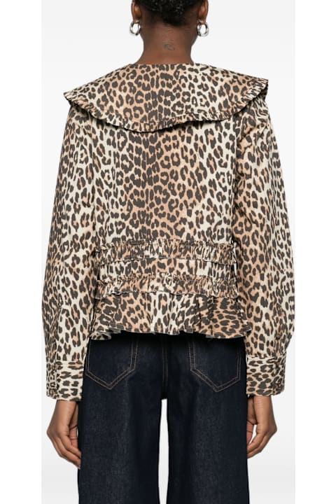 Homeware Ganni Organic Cotton Shirt