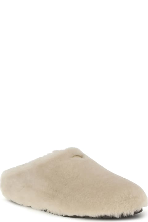 Prada for Kids Prada Fur Mules