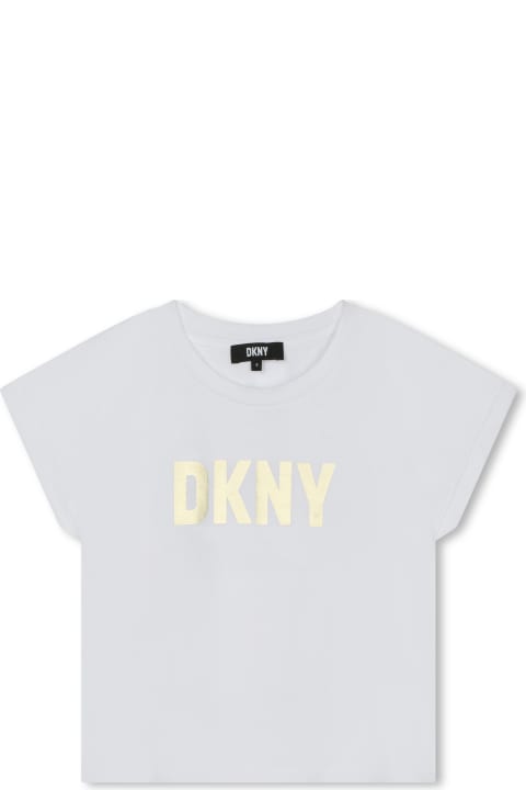 Topwear for Girls DKNY T-shirt With Print
