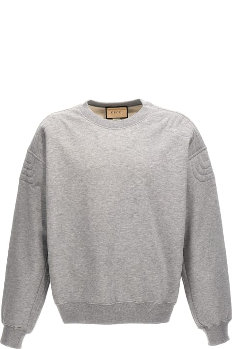 Gucci for Men Gucci Logo Print Sweatshirt