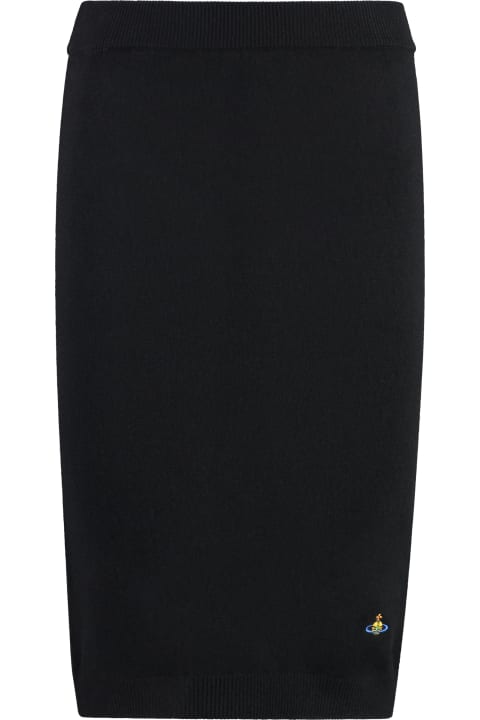 ウィメンズ Vivienne Westwoodのスカート Vivienne Westwood Bea Knit Skirt