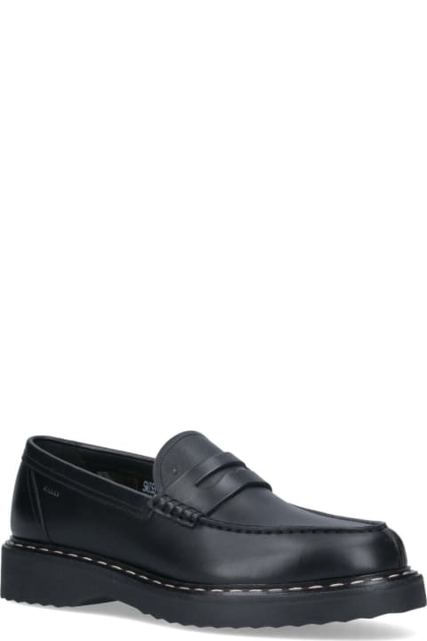 Bally Men Bally Leather Loafers
