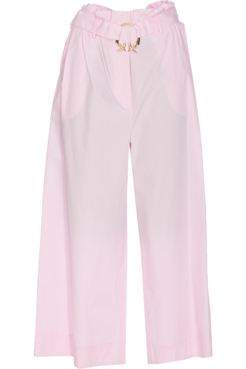 Pinko for Women Pinko Wide Leg Pants With Trousers