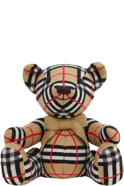 Accessories & Gifts for Kids Burberry Beige Bear Baby Unisex