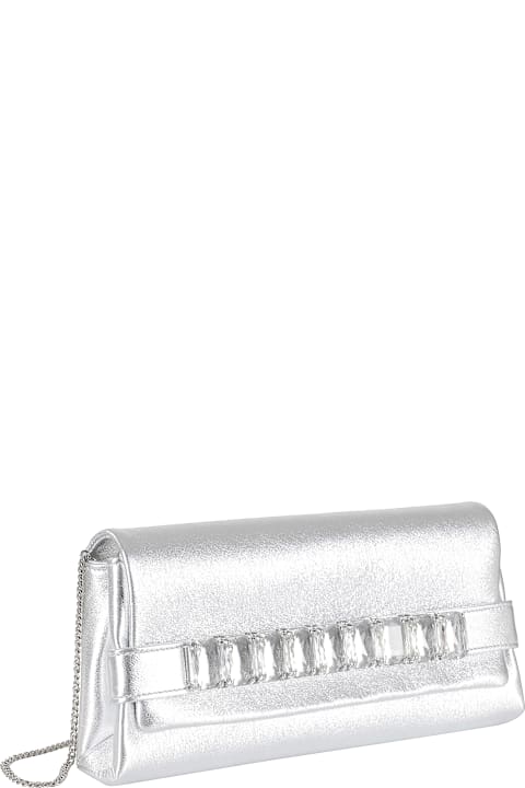 Homeware Jimmy Choo Metallic Nappa Crystal Brac