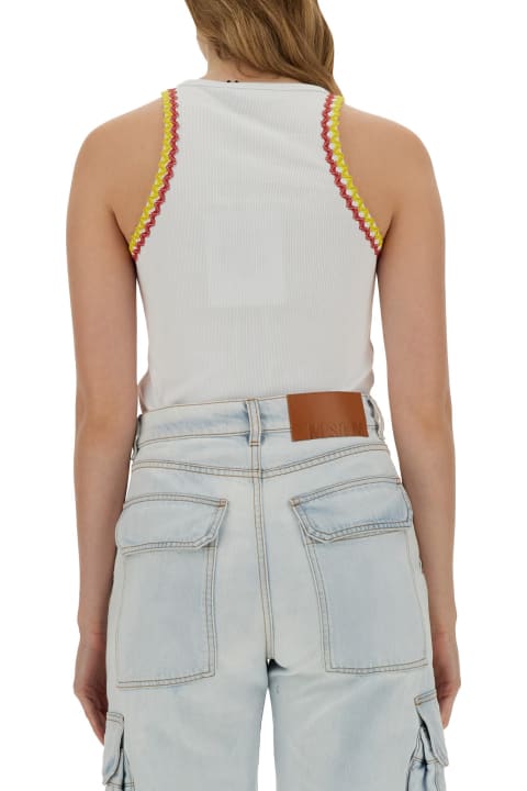 MSGM Topwear for Women MSGM Tops With Logo