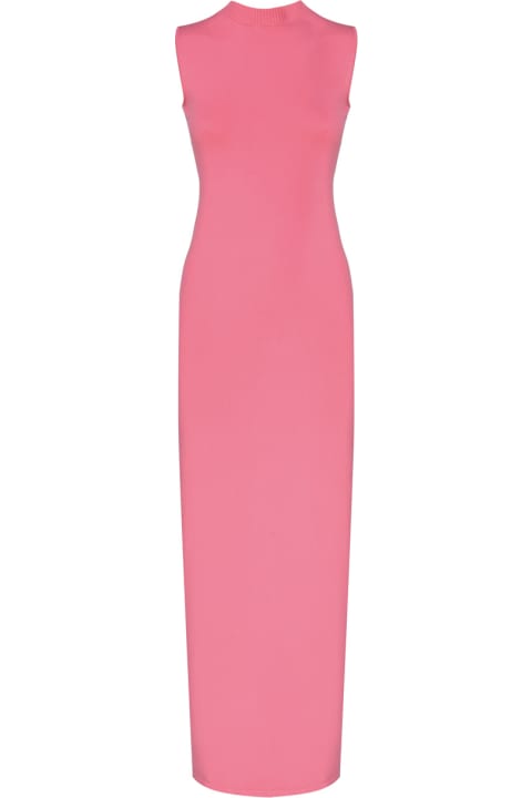'S Max Mara Clothing for Women 'S Max Mara Asymmetrical Knit Dress