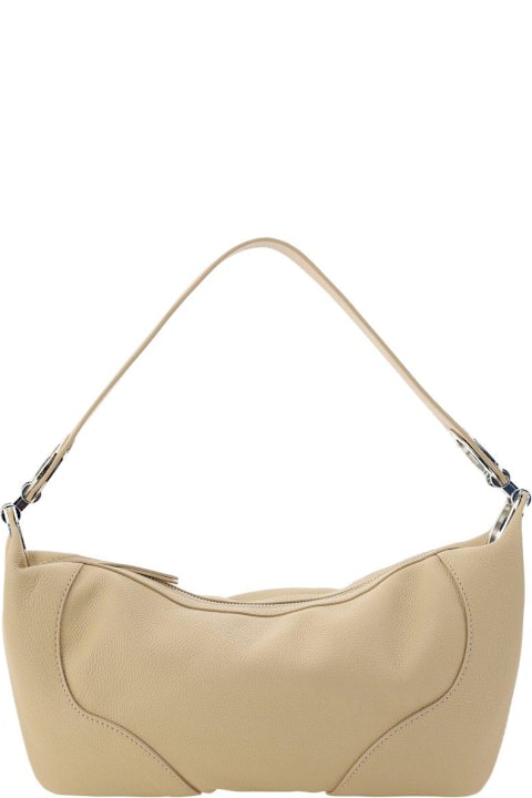 BY FAR for Women BY FAR Amira Zip-up Shoulder Bag