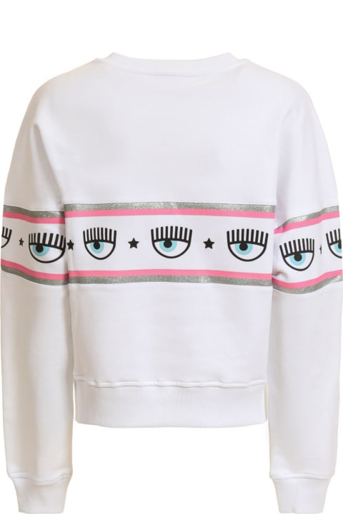 Sale for Women Chiara Ferragni Chiara Ferragni Sweaters White