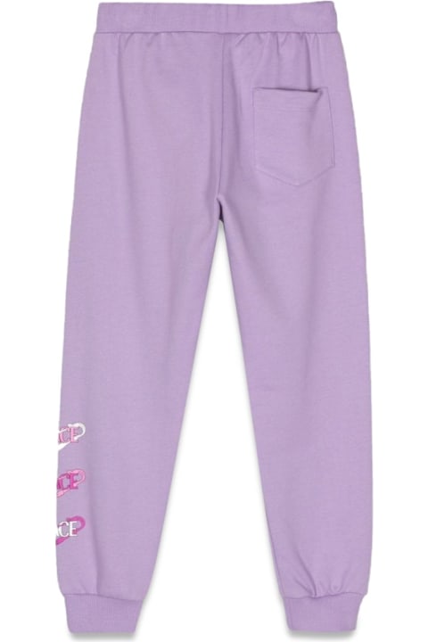 Bottoms for Girls Versace Sweatpants Logo Pins