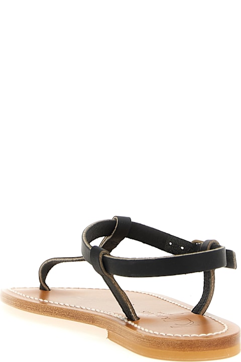 サンダル・ミュール K Jacques 'Petrone' sandals Petrone Sandal – La Garçonne