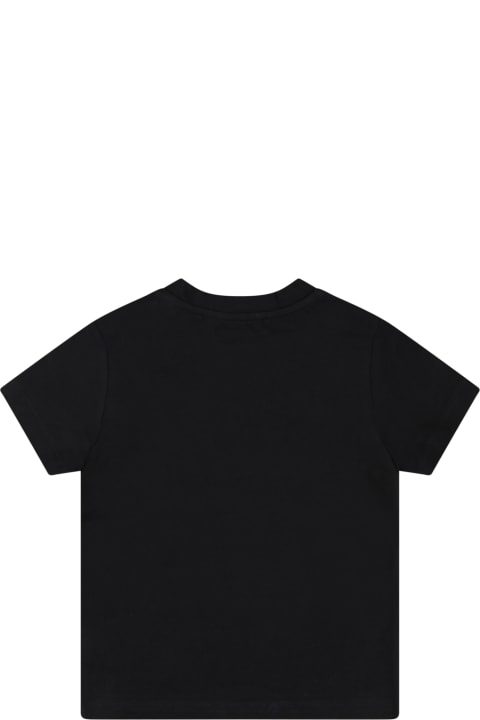 Black T-shirt For Babykids