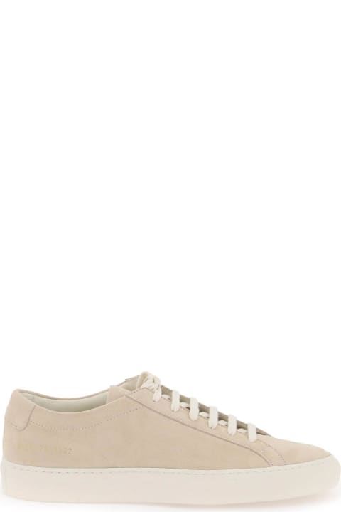 Common Projects Shoes for Women Common Projects Suede Original Achilles Sneakers