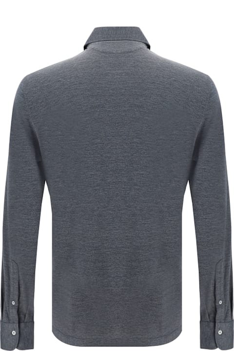 آخر صيحات الموضة من القسم الرجالي Brunello Cucinelli Long Sleeve Jersey