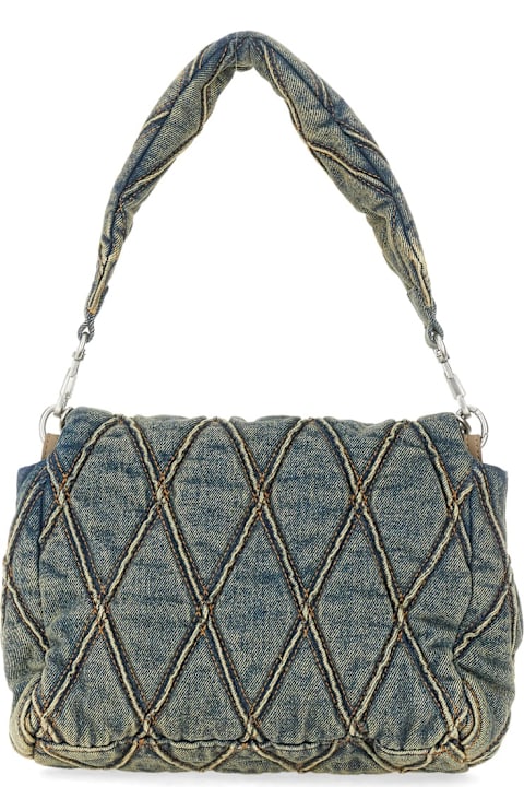 Fashion for Kids Diesel Charm-d Embellished Shoulder Bag