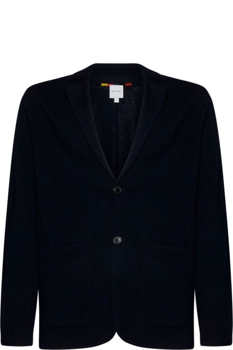 Paul Smith Coats & Jackets for Men Paul Smith V-neck Fine Knit Cardigan