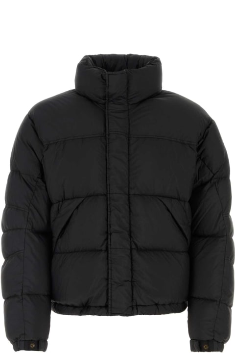Ten C Coats & Jackets for Men Ten C Black Nylon Aspen Down Jacket