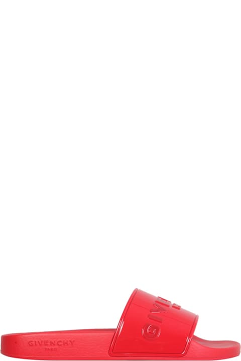 Homeware Givenchy Rubber Slide Sandals