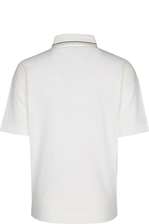 Topwear for Women Brunello Cucinelli Polo T-shirt