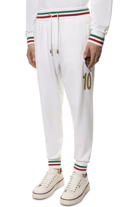 Dolce & Gabbana Clothing for Men Dolce & Gabbana Logo Sweatpants