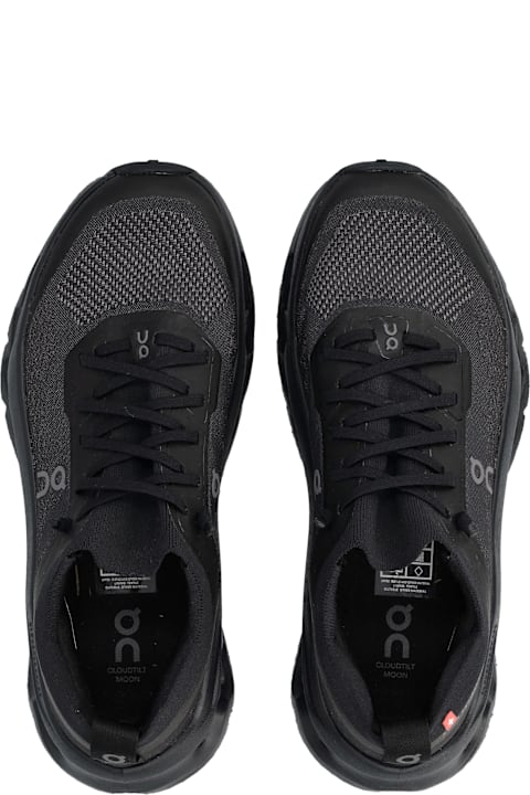 ON Cloudtilt Moon Woman's Sneakers - Black