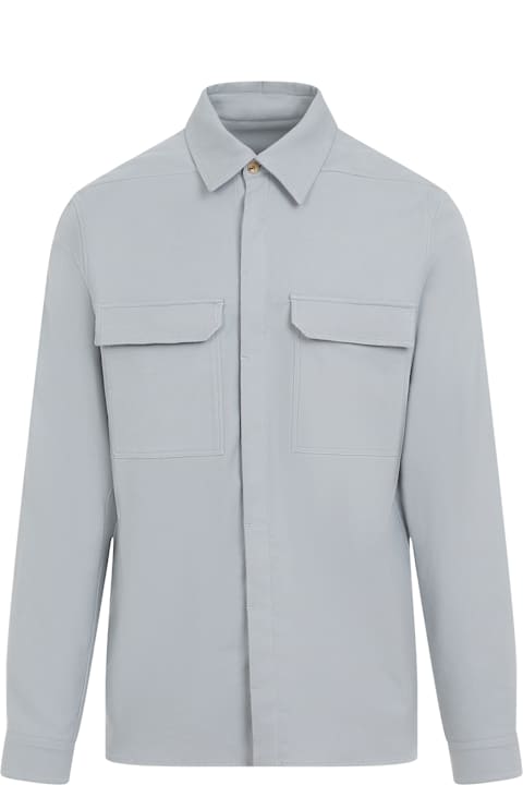 Rick Owens Shirts for Men Rick Owens Work Shirt