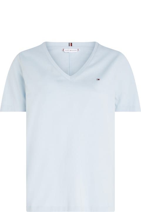 Tommy Hilfiger for Women Tommy Hilfiger Modern T-shirt With V-neckline