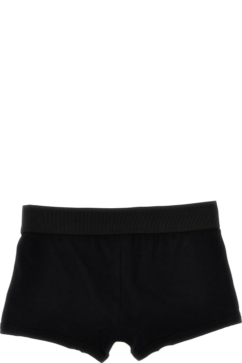 Dolce & Gabbana Underwear for Women Dolce & Gabbana Logo Boxer Shorts