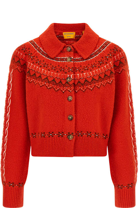 Guest in Residence for Kids Guest in Residence 'cloud Chalet' Cardigan