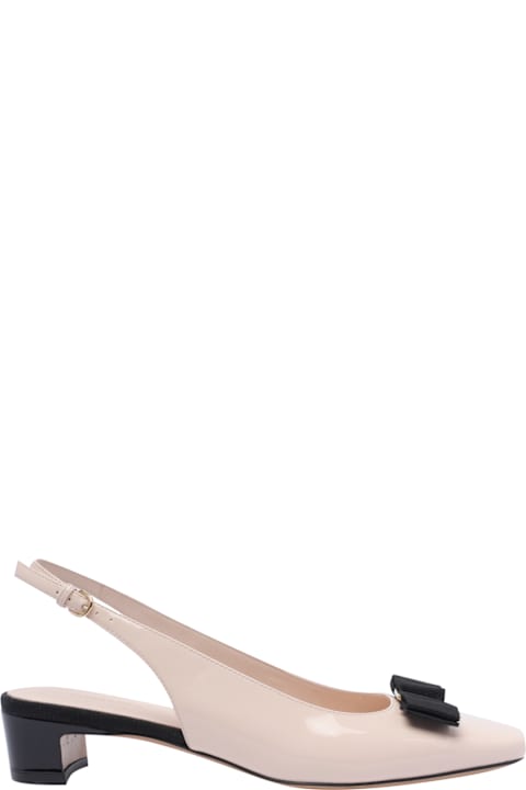 Ferragamo High-Heeled Shoes for Women Ferragamo Iconic Bow Slingback