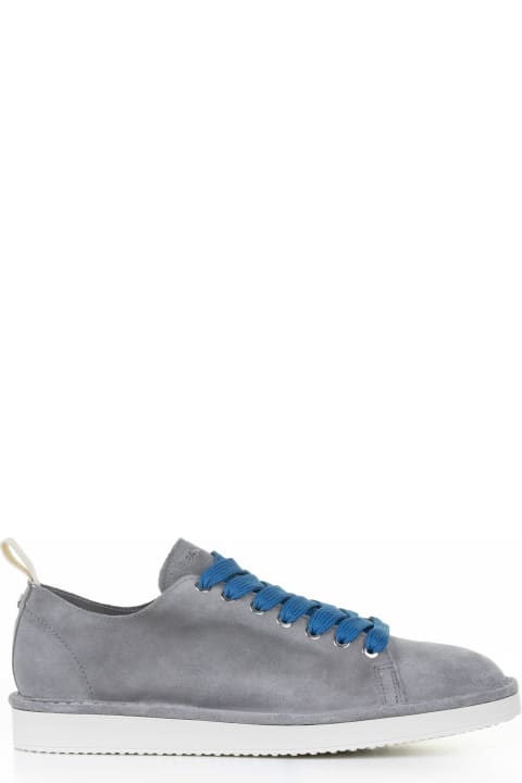 Panchic Shoes for Men Panchic Gray Suede Sneaker