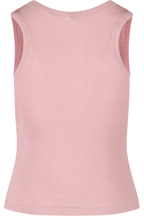 Fashion for Women Loewe 'anagram' Silk Tank Top