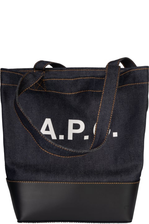 メンズ A.P.C.のトートバッグ A.P.C. Axelle Tote Bag