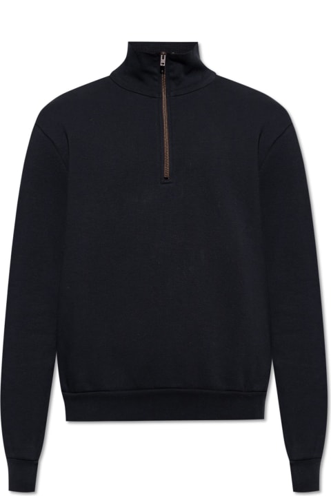 Fleeces & Tracksuits for Women Acne Studios Sweatshirt With Standing Collar