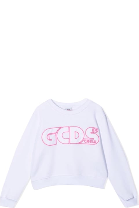 أدوات منزلية GCDS Sweatshirt Cropped Girl