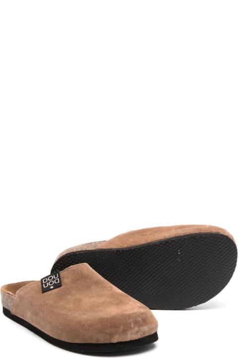 Shoes for Girls Douuod Douuod Sandals Brown