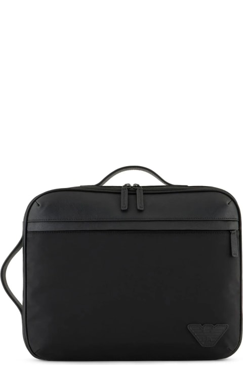 Bags for Men Emporio Armani Briefcase