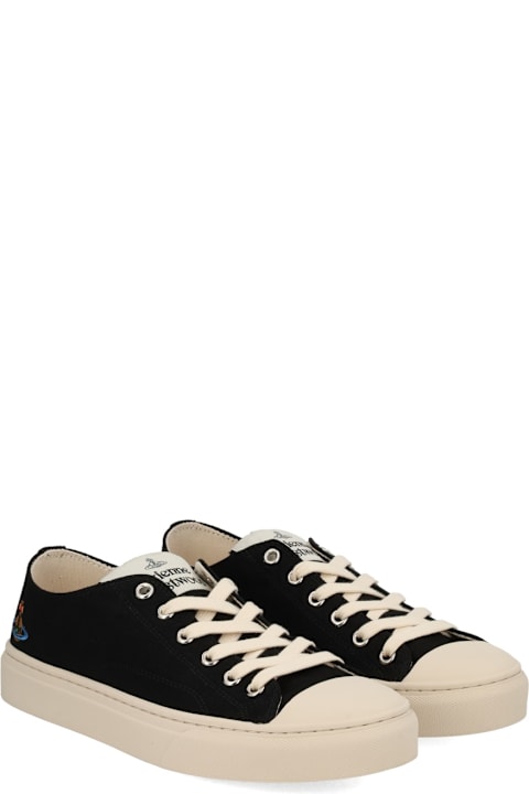 Vivienne Westwood for Kids Vivienne Westwood "low Top Plimsoll" Sneaker