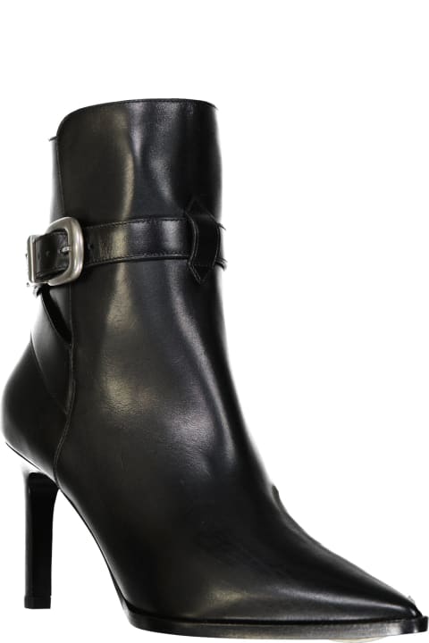 Jodphur Leather Boots