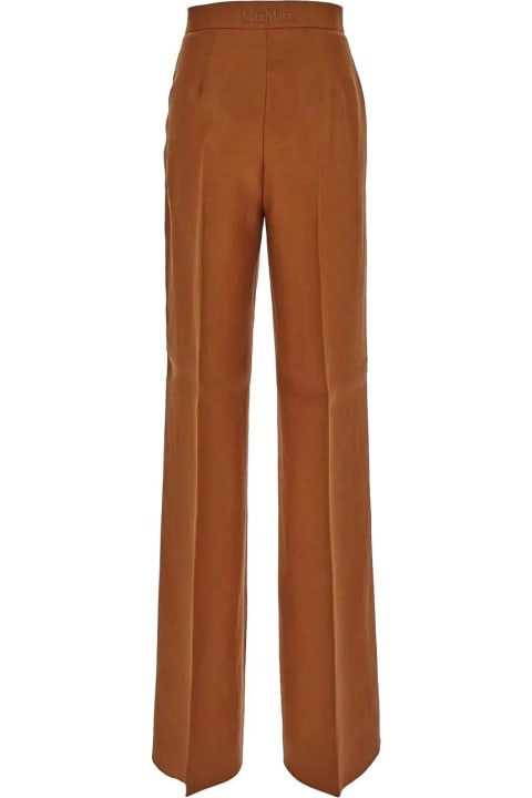 ウィメンズ Max Maraのパンツ＆ショーツ Max Mara Pleated Front Trousers