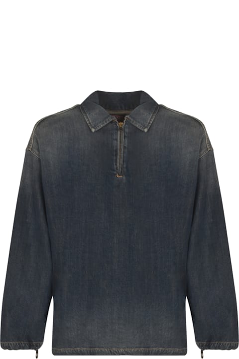 Diesel for Men Diesel Denim Oversized Shirt