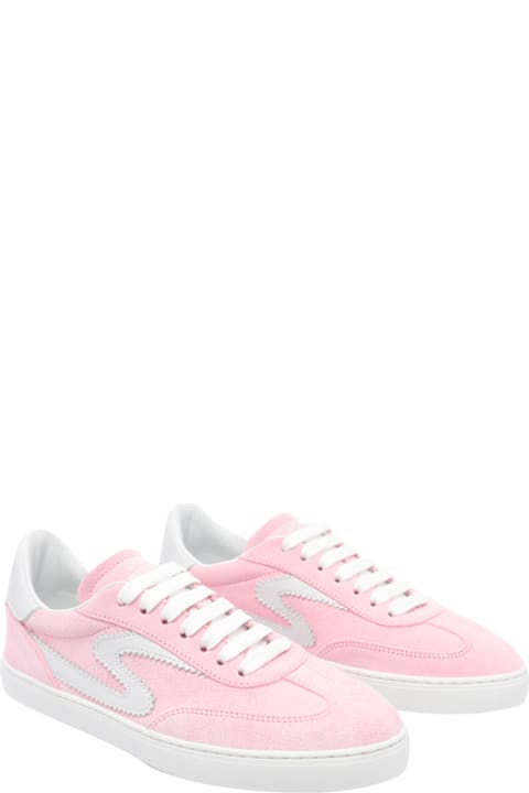 Stuart Weitzman for Kids Stuart Weitzman Runaround Sneakers