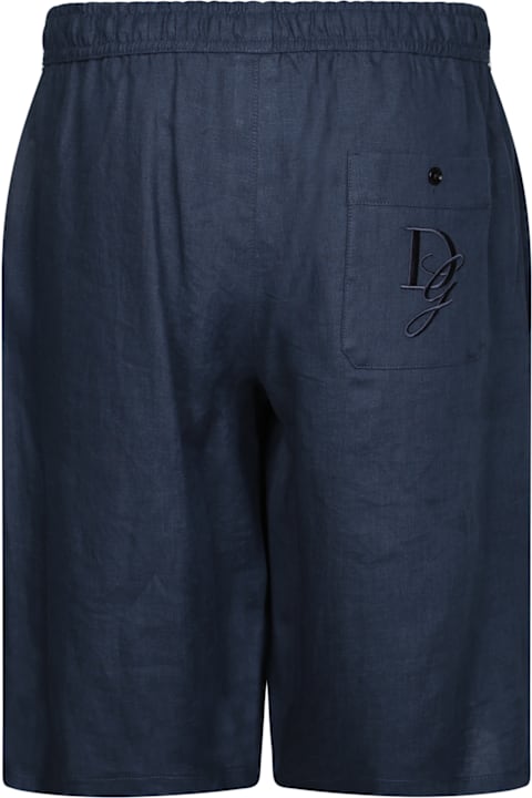 Dolce & Gabbana Clothing for Men Dolce & Gabbana Dolce & Gabbana Linen Shorts