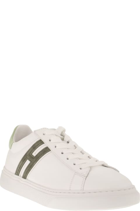 Hogan Shoes for Men Hogan Sneakers "h365" In Leather