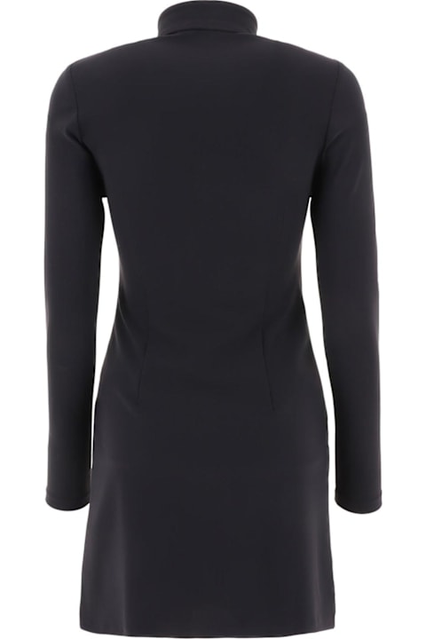 Coperni for Women Coperni Hybrid Long Sleeved Mini Dress Dress